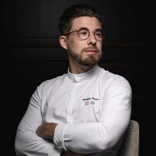 Chef Mathieu Pérou